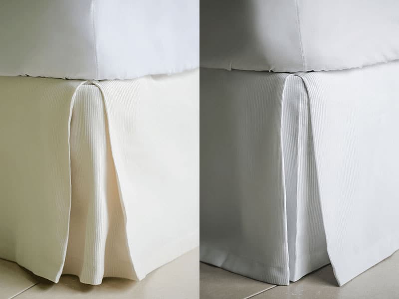 cubre sommier para hotel