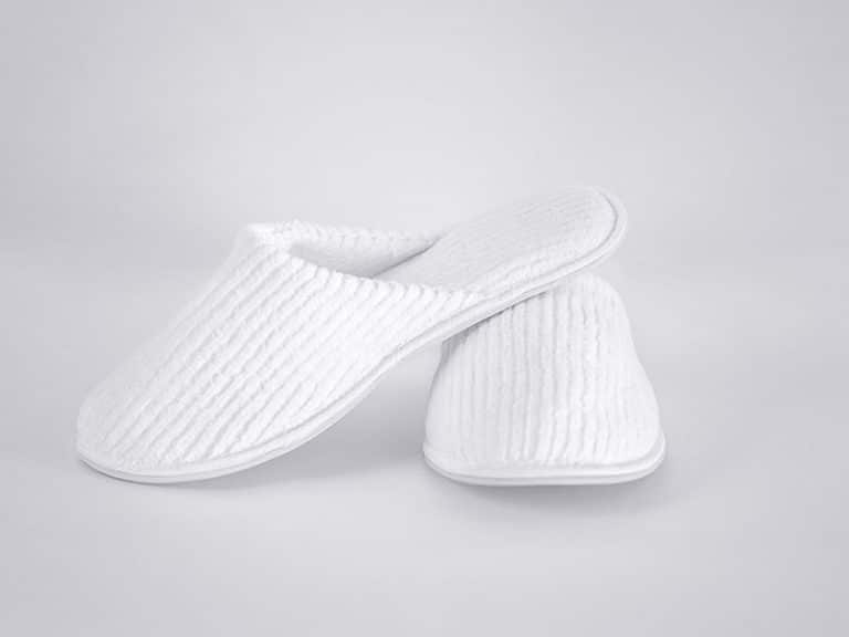 pantuflas para hotel