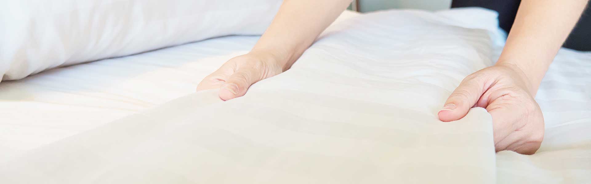 Diferencia entre sábanas hoteleras de algodón y de percal