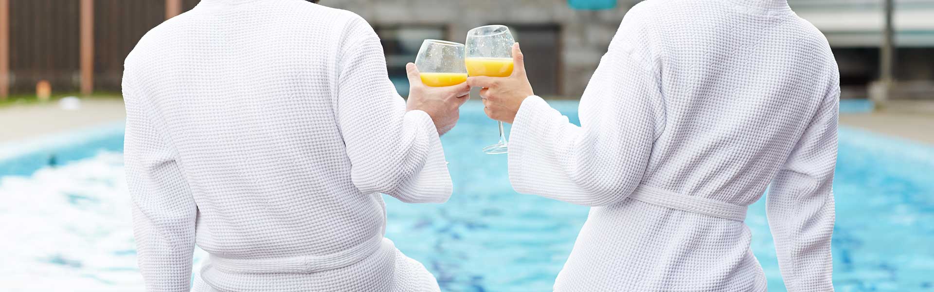 Lujo y Confort: batas para hotel y spa | Liliana San Miguel