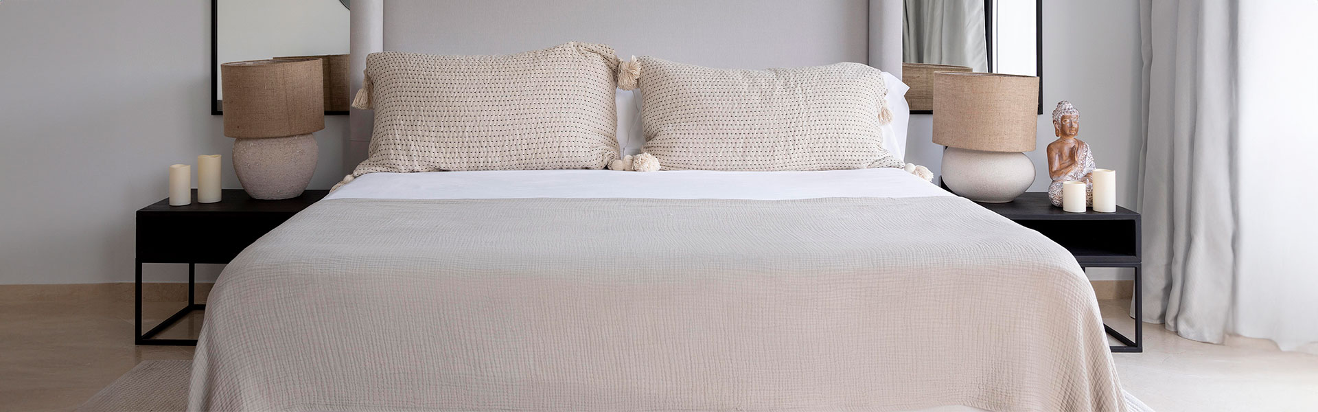 Textiles infaltables para la habitación de tu alojamiento | Liliana San Miguel