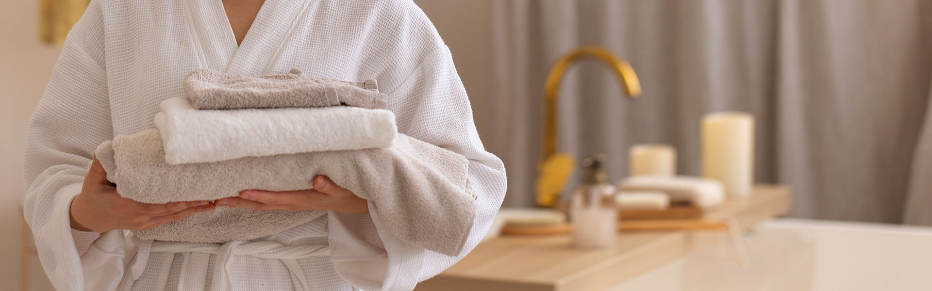 Mejores textiles para spa y centro de estética: toallas, sábanas y batas